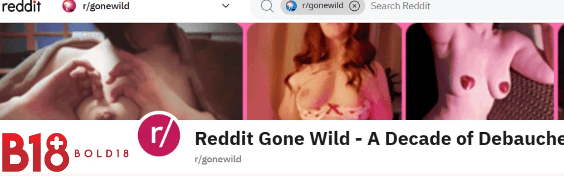 Reddit Gone Wild